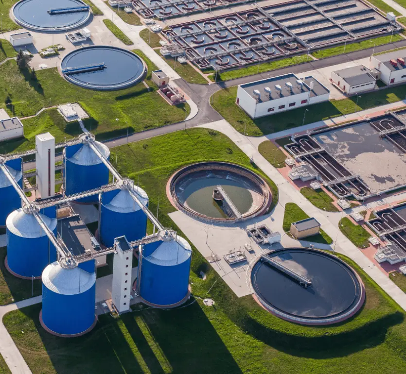 Líderes en tratamiento de aguas